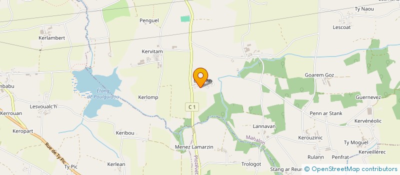 localisation de l'entreprise IMIOUZIK  MAHALON