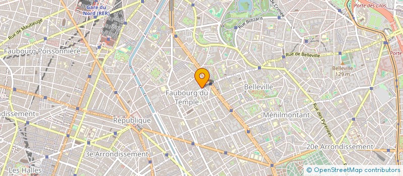 localisation de l'entreprise IMITATION AND DISQUISE  PARIS