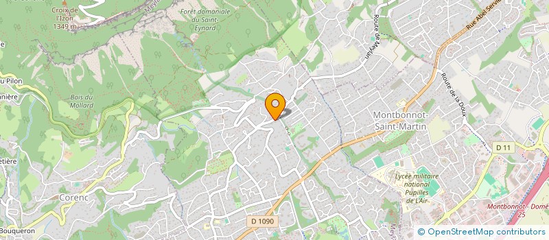 localisation de l'entreprise IMJ DEVELOPPEMENT à MEYLAN