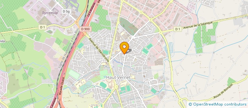 localisation de l'entreprise IMJ EL-KHIR  PERPIGNAN