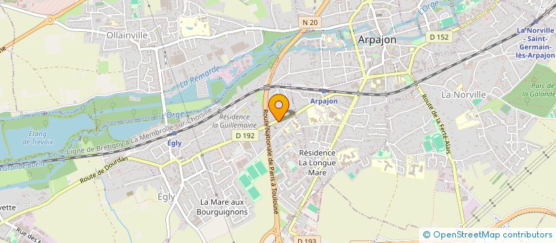 localisation de l'entreprise IMK DO VALE à EGLY