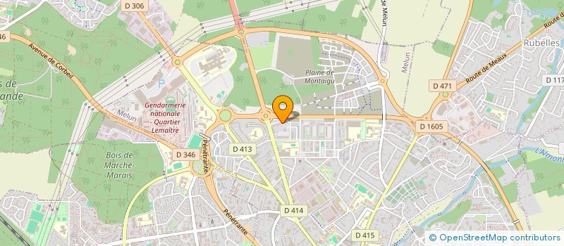 localisation de l'entreprise IMK TRANSPORT à ASNIERES-SUR-SEINE