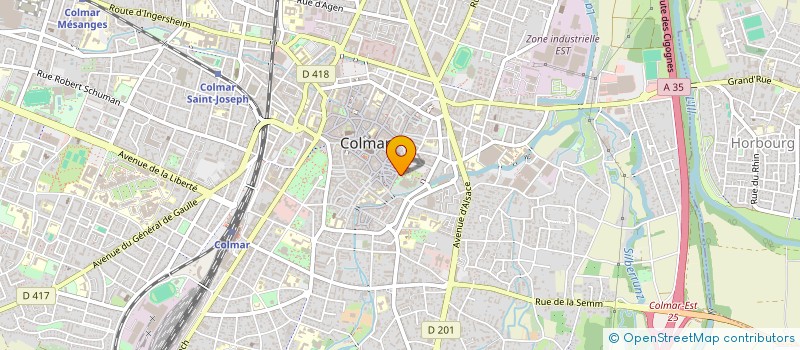 localisation de l'entreprise IMKS KARATE COLMAR  COLMAR