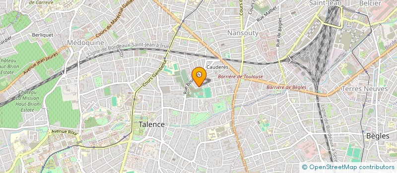 localisation de l'entreprise IML  TALENCE