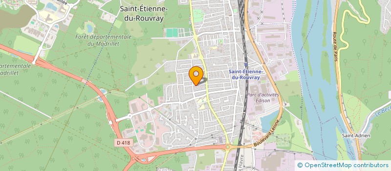 localisation de l'entreprise IML AUTO  SAINT-ETIENNE-DU-ROUVRAY