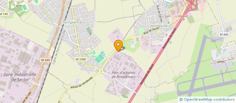localisation de l'entreprise IML MARLY  HAZEBROUCK