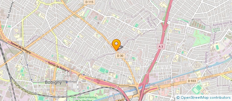 localisation de l'entreprise IML RENOVATION à DRANCY