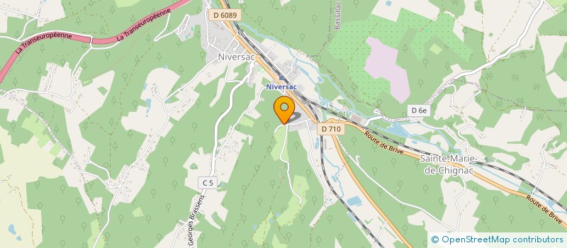 localisation de l'entreprise IML TRAVAUX, RENOVATIONS ET SERVICES SAS  BOULAZAC ISLE MANOIRE