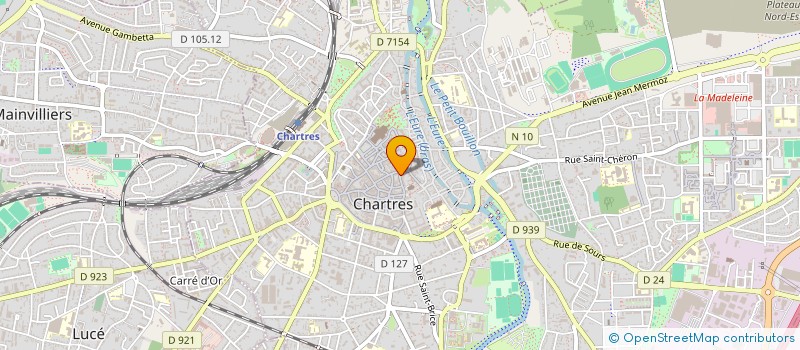 localisation de l'entreprise IMM 22 R DES GRENETS à CHARTRES
