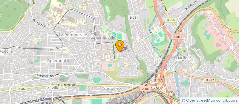 localisation de l'entreprise IMM ALLEE LOUISE MICHEL GROUPE SCOLAIRE à LE HAVRE