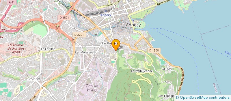 localisation de l'entreprise IMM BEAUCOURT  COLMAR