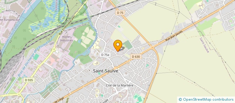 localisation de l'entreprise IMM'HAUTS DE FAMARS  SAINT-SAULVE