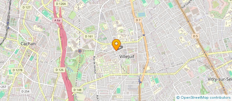 localisation de l'entreprise IMM HAUTS DE SEINE  ROUEN