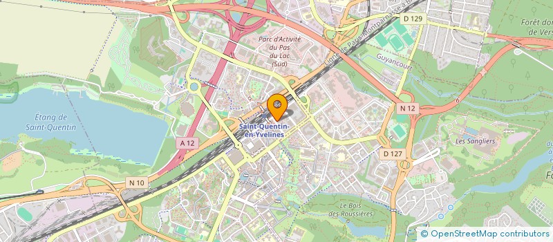 localisation de l'entreprise IMM INGENIERIE SA  MONTIGNY-LE-BRETONNEUX