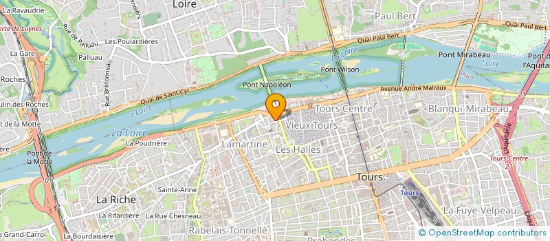 localisation de l'entreprise IMM MAL AYA  TOURS