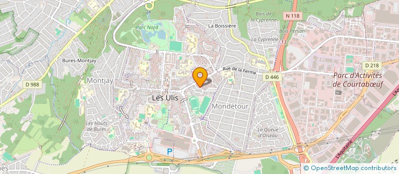 localisation de l'entreprise IMM MENUISERIE  LYON