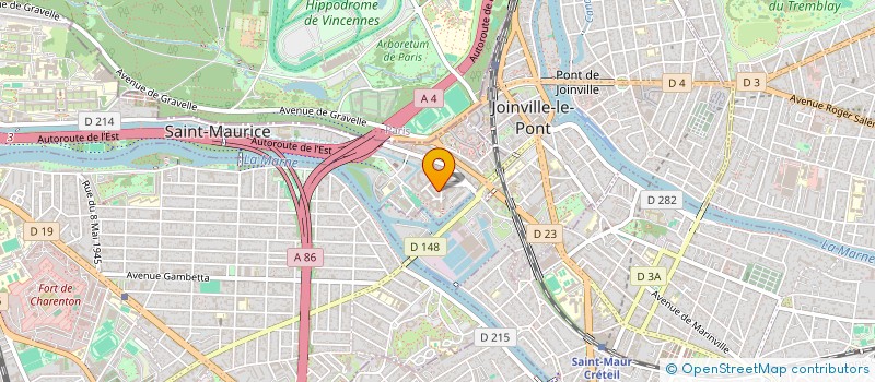 localisation de l'entreprise IMM'OBJECTIF  PARIS