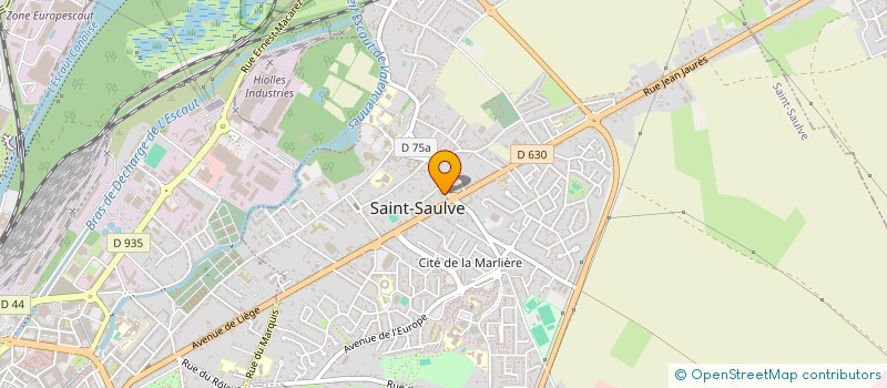 localisation de l'entreprise IMM' RHO  SAINT-SAULVE