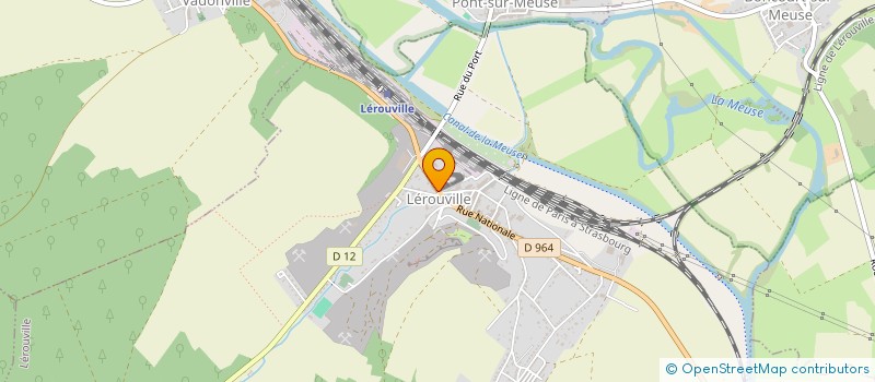 localisation de l'entreprise IMMA à LEROUVILLE