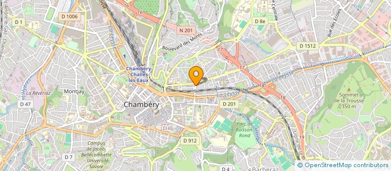 localisation de l'entreprise IMMACS  VIUZ-LA-CHIESAZ