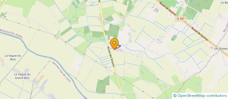 localisation de l'entreprise IMMAE INVEST  BEAUFORT-EN-ANJOU