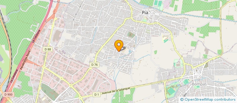 localisation de l'entreprise IMMAGRI EXPERTS  PIA