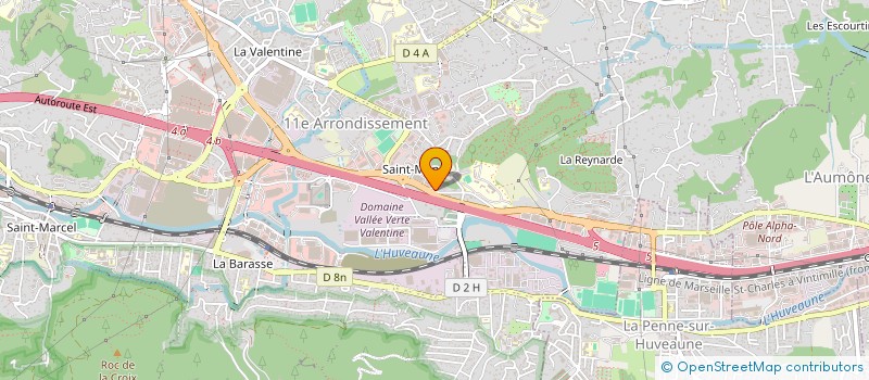 localisation de l'entreprise IMMALLIANCE BRIANCON FIRST à MARSEILLE