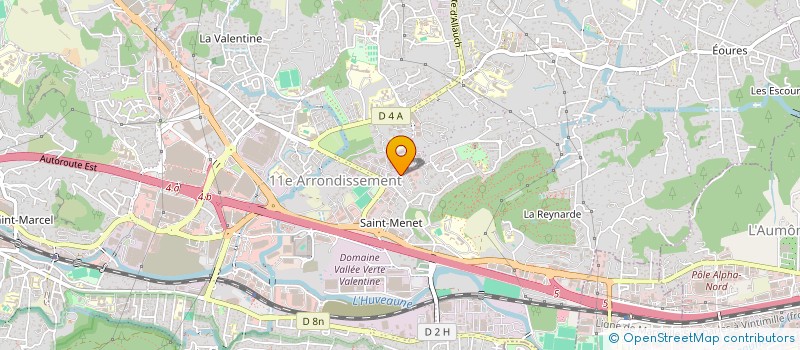 localisation de l'entreprise IMMALLIANCE SANARY  MARSEILLE