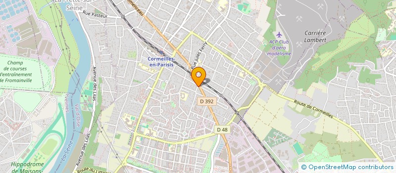 localisation de l'entreprise IMMANI PARIS à CORMEILLES-EN-PARISIS