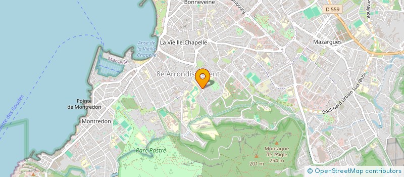 localisation de l'entreprise IMMASSILIA  MARSEILLE