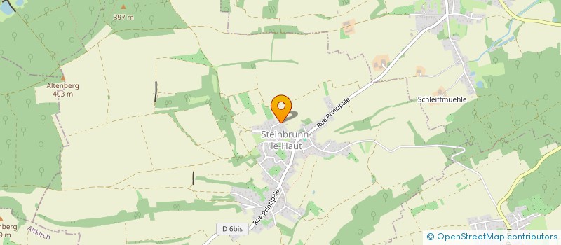 localisation de l'entreprise IMMAT  STEINBRUNN-LE-HAUT