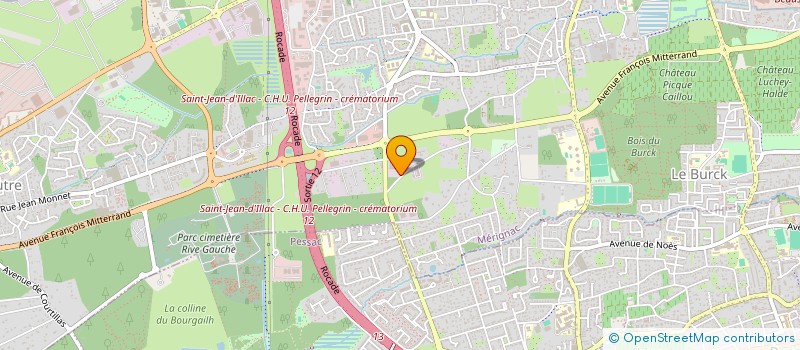 localisation de l'entreprise @IMMAT.COM à MERIGNAC