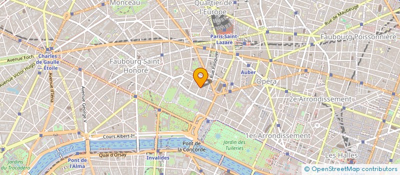 localisation de l'entreprise IMMATEUS  PARIS