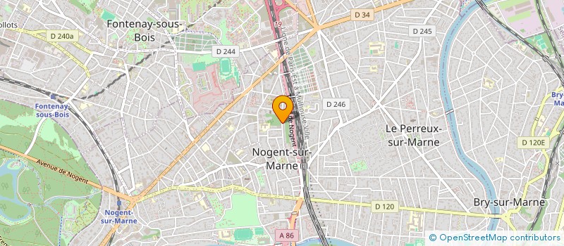 localisation de l'entreprise IMMATEX à NOGENT-SUR-MARNE