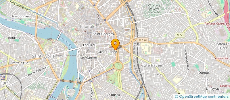 localisation de l'entreprise IMMATURE CREW à TOULOUSE
