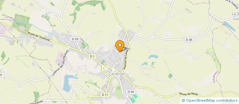 localisation de l'entreprise IMMAU à CARAMAN