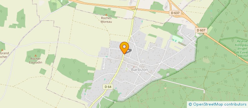 localisation de l'entreprise IMMAUBOURG  BARBIZON