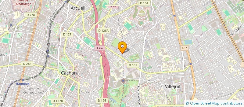 localisation de l'entreprise IMMAUDALAIN à VILLEJUIF