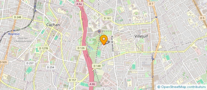 localisation de l'entreprise IMMAUDIGIER EURL à VILLEJUIF