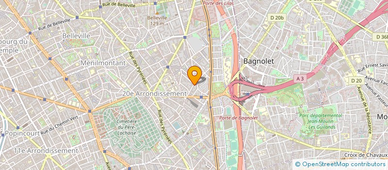 localisation de l'entreprise IMMAX  PARIS