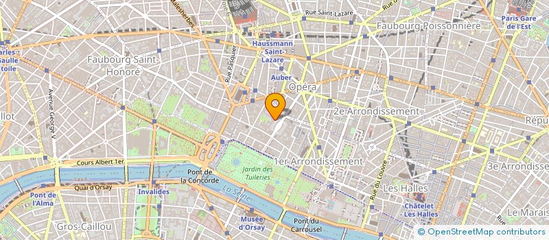 localisation de l'entreprise IMMAZUR à PARIS