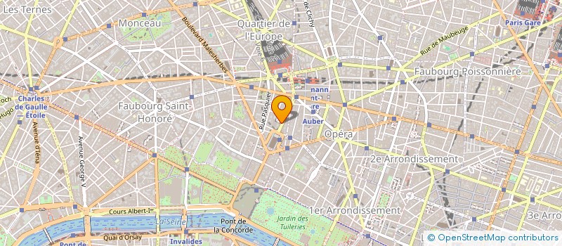 localisation de l'entreprise IMMCOM à PARIS