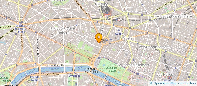 localisation de l'entreprise IMMEDIA à PARIS