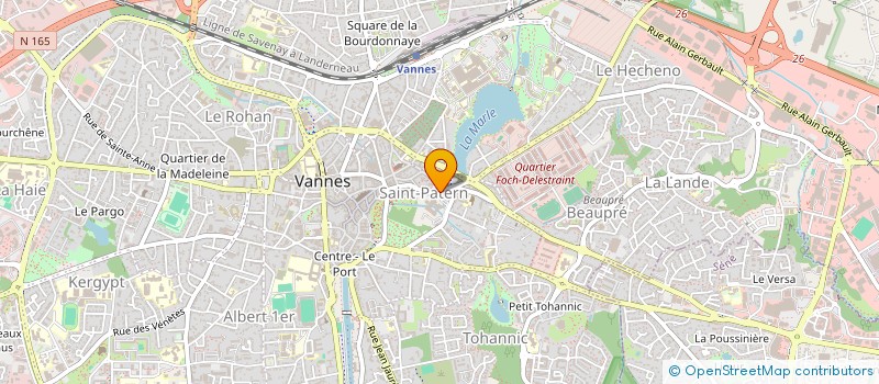localisation de l'entreprise IMMEDIAT ASSISTANCE à VANNES