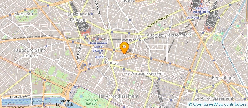 localisation de l'entreprise IMMEDICA PHARMA FRANCE SARL  PARIS