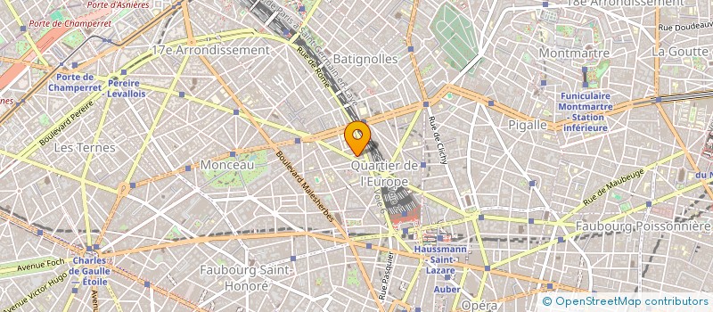 localisation de l'entreprise IMMELCA  PARIS