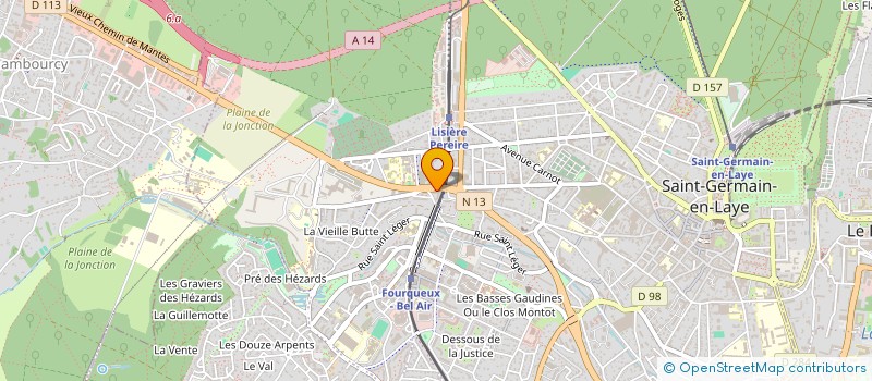 localisation de l'entreprise IMMELMANN CONSEIL  SAINT-GERMAIN-EN-LAYE