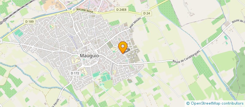 localisation de l'entreprise IMMERSIA VR  MAUGUIO