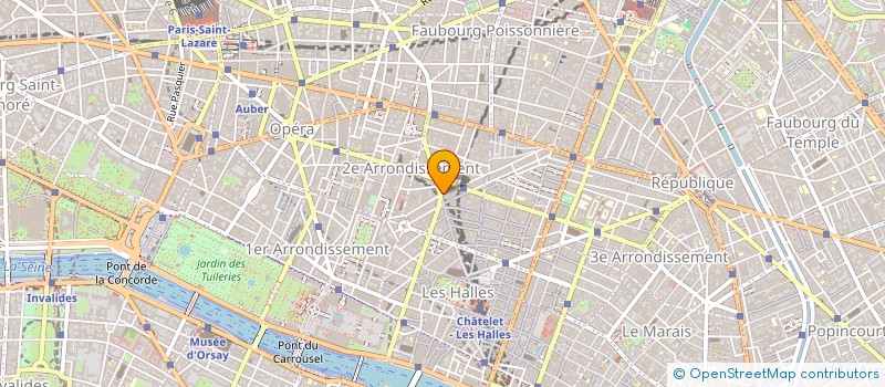 localisation de l'entreprise IMMERSION 3  PARIS