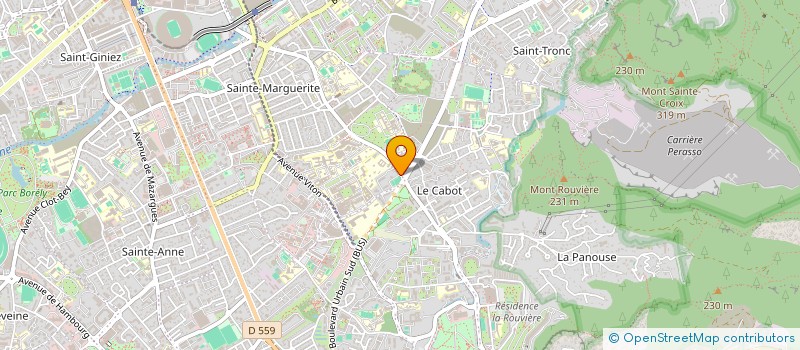 localisation de l'entreprise IMMERSION  MARSEILLE